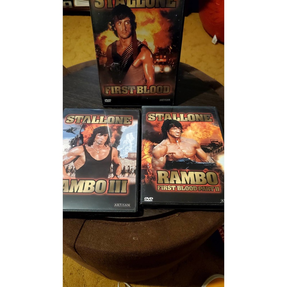 Rambo 1-3